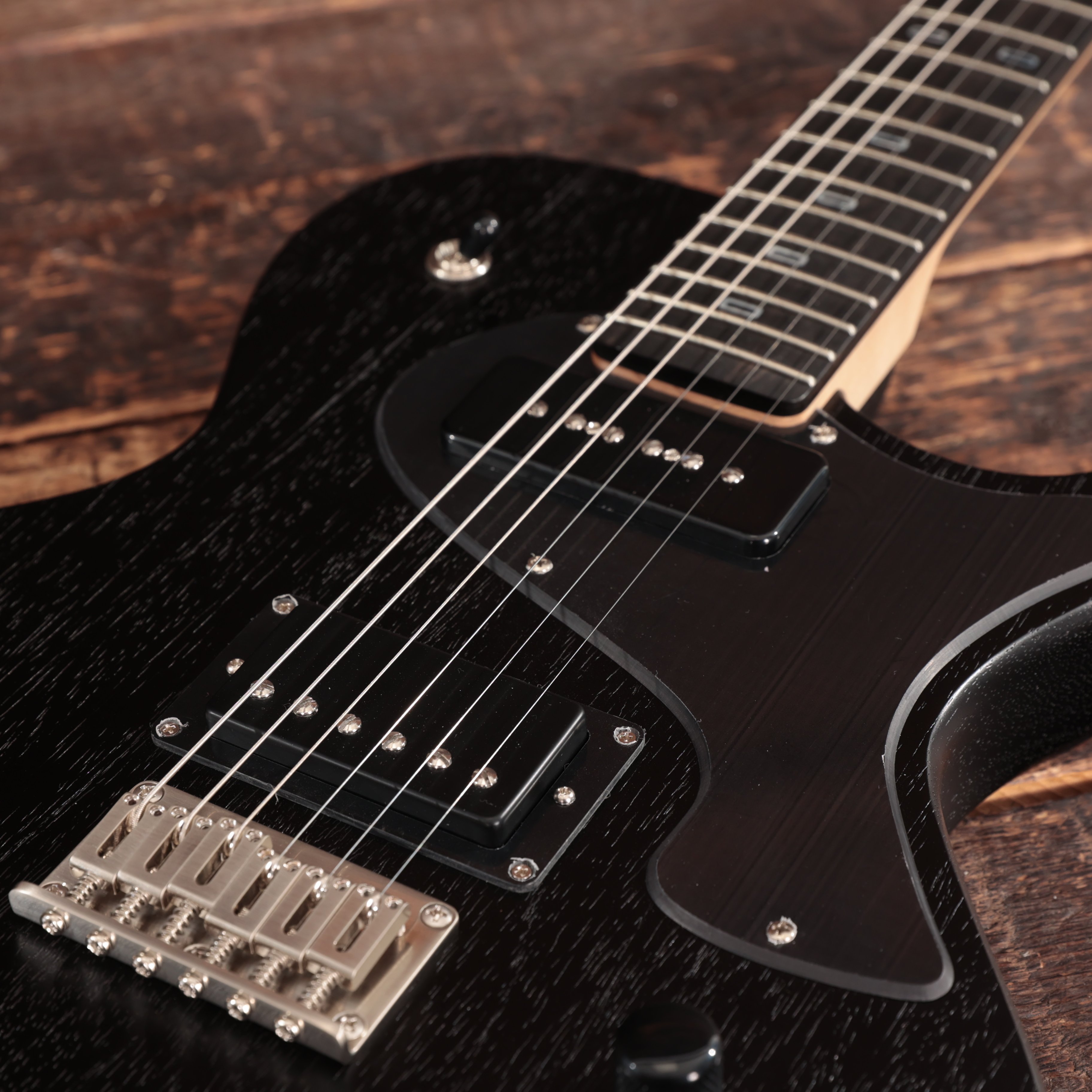 ⭐︎レア⭐︎ PJD Guitars Carey limited PJD Carey Andertons Exclusive Limited Stealth Edition